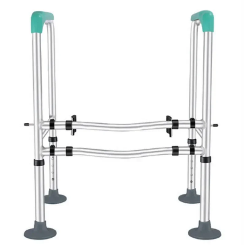 Bathroom Grab Bar Adjustable Toilet Safety Rails Shower Handrail for Elderly and Disabled Bathroom Support NonSlip Assist Handle 4