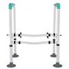 Bathroom Grab Bar Adjustable Toilet Safety Rails Shower Handrail for Elderly and Disabled Bathroom Support NonSlip Assist Handle 4