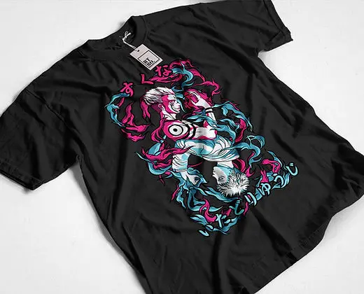 

Jujutsu Kaisen cotton anime Shirt