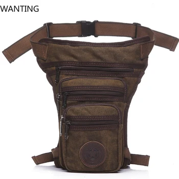 Borse a tracolla a tracolla con tracolla a tracolla in tela/nylon di alta qualità da uomo con gamba a goccia