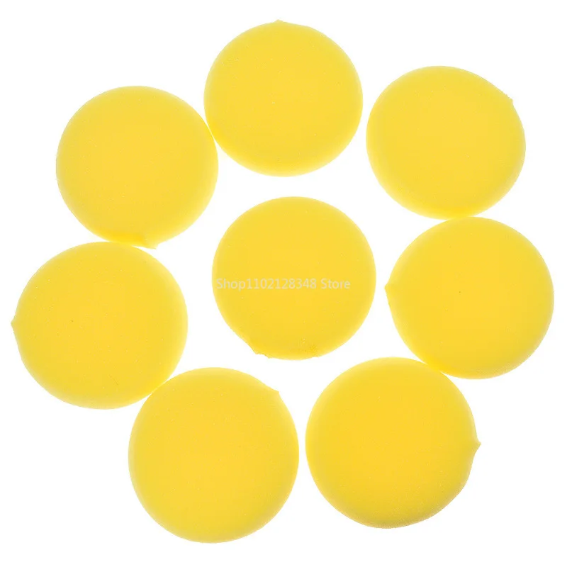 12 개/갑 소프트 폼 던지기 흡수 스폰지 조각 DIY 공예 도자기 클레이 도구 액세서리 폴리머 클레이