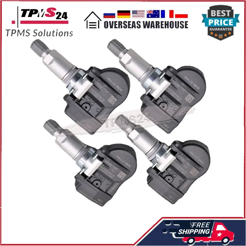 4PCS CX-3 (ER) CX-5 (TB1) CX-7 (NC1) IV TPMS  Ÿ̾ з  BHB637140A GS1D37140 433Mhz