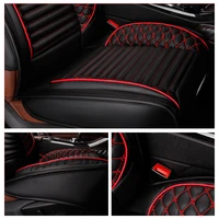 Housses de siège auto complètes, avant et arrière, universelles pour voiture, SUV, berline, fourgonnette, housses intérieures automobiles en tissu 4