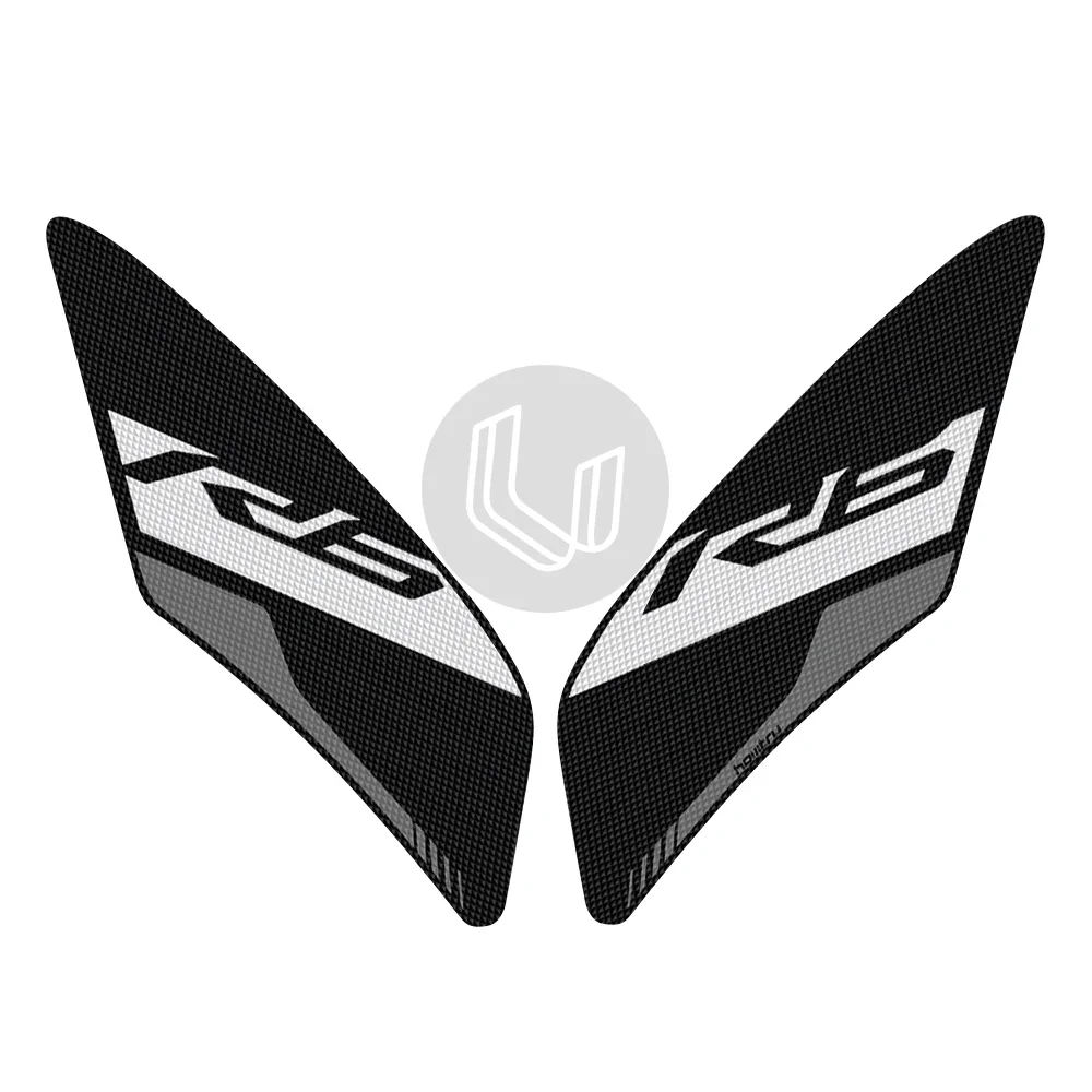 ߸ YZF R6 2017-2022   ̲  ƼĿ, ũ  е,   ׸ ȣ