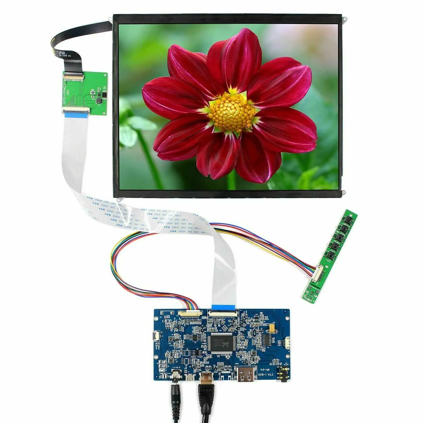 Polegada Lcd Placa de Motorista Dedicada Hdmi 2k 2048*1536 Estilo Ultra-fino Lp097qx1 Ltl097ql01 Ltn097ql01 Hq097qx1 Lq097l1jy0 Ipad3 9.7