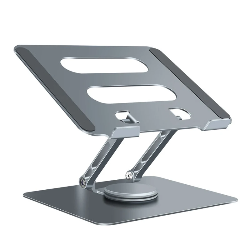 Laptop Stand Universal Laptop Stand Portable Adjustable Riser 17.3inch Laptops 360&deg; Rotating Base For MacBook Air Dell HP Xiaomi Huawei