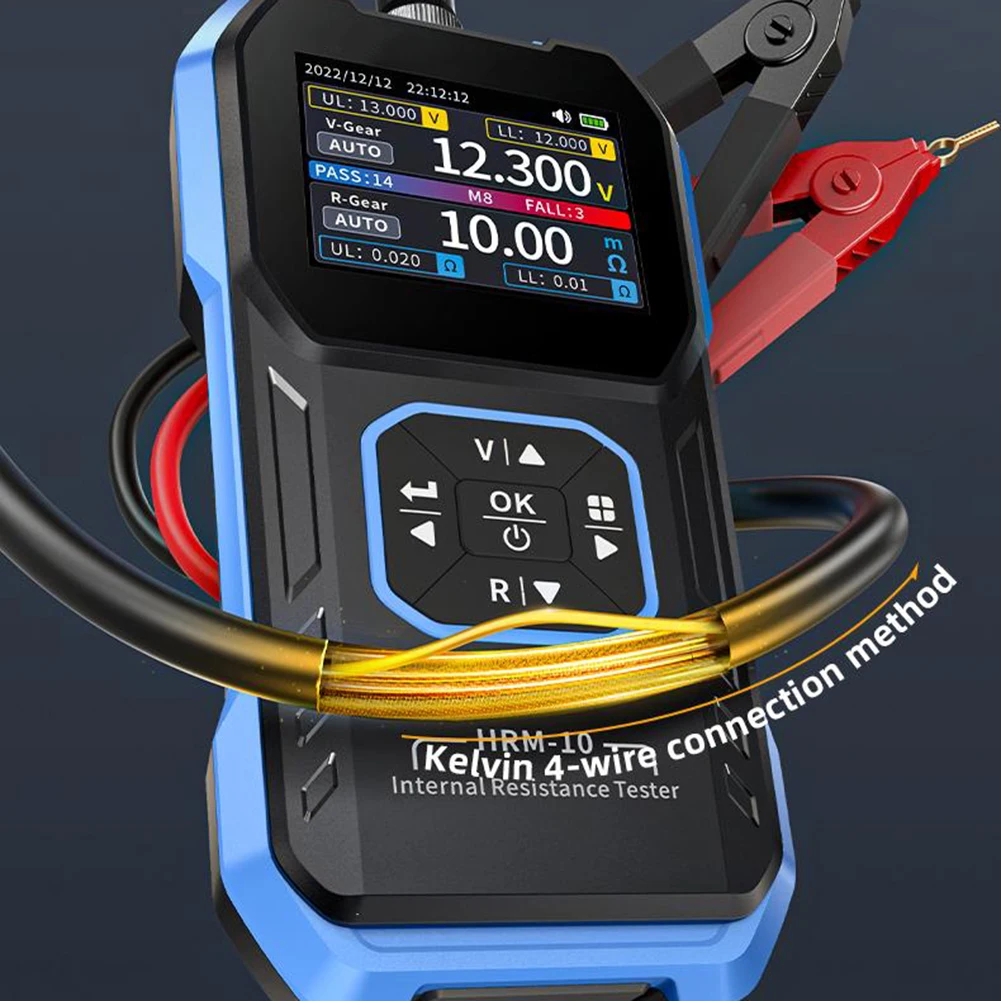 Description Picture 5 of itemHRM-10 Internal Resistance Meter High-precision Lithium Iron Phosphate Battery Test Meters Power Tools