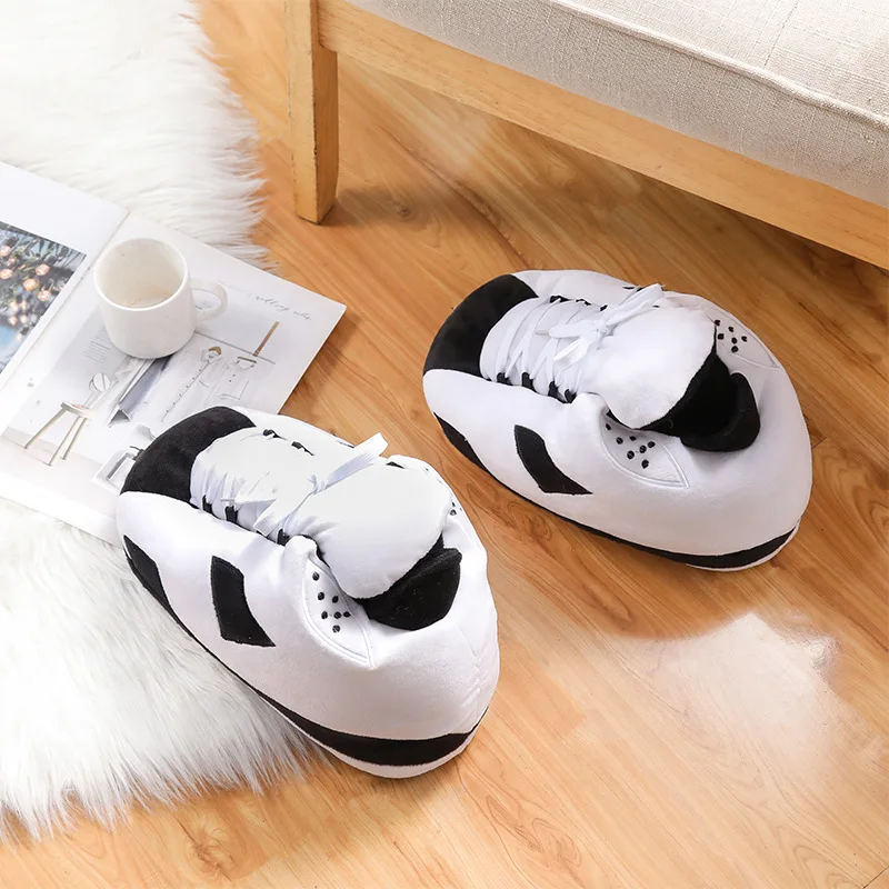 memory foam indoor slippers Winter Warm Slippers Women Cute Home Slippers Unisex One Size Sneakers Men House Floor Cotton Shoes Woman EU 35-44 Plush Sliders memory foam indoor slippers Indoor Slippers