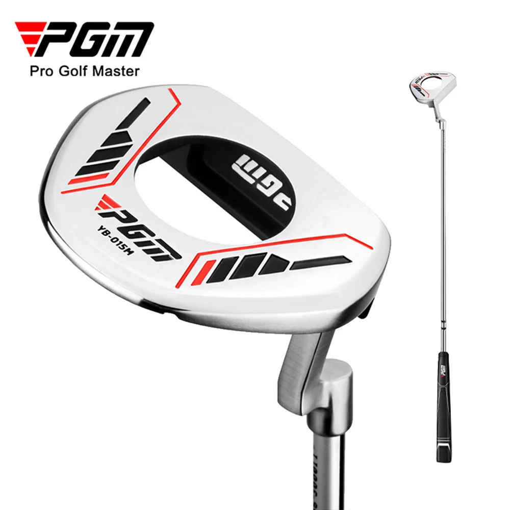 

PGM Golf Clubs Men's Putter Semi-circular Low Center of Gravity with Ball Picking Function TUG032