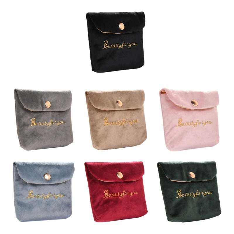 

Napkin Sanitary Pad Women Girl Storage Bag Coin Purse Lipstick Cases DropShip