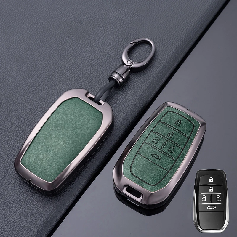 2025 Zinc Allo For Toyota Sienna CHR Hilux RAV4 Alphard Highland 5 6 Button Sma