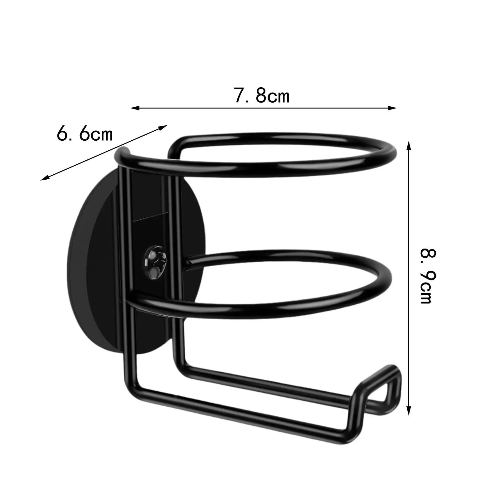Portabicchieri magnetico - Portabevande portatile resistente