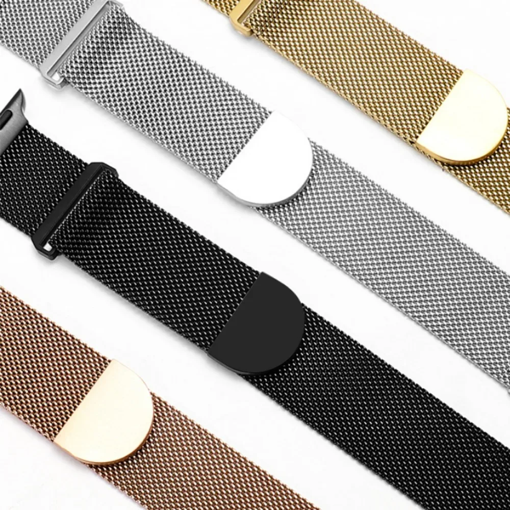 Stylish Milanese Loop Metal Watch Band Bracelet