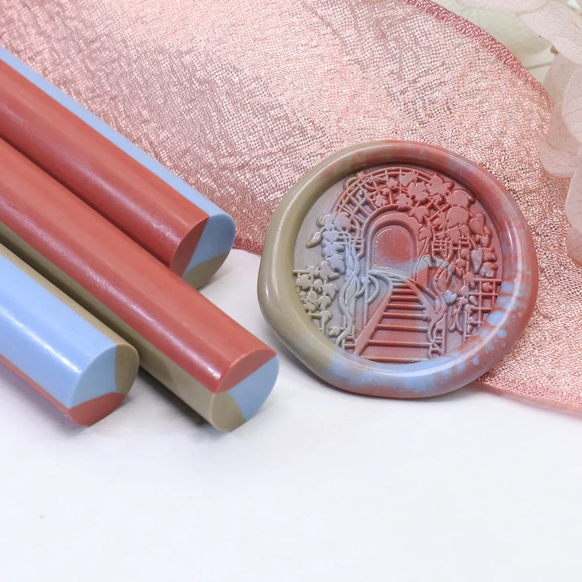 Mixed Color Wax Rods Sealing Wax Sticks for Envelope Sealing
