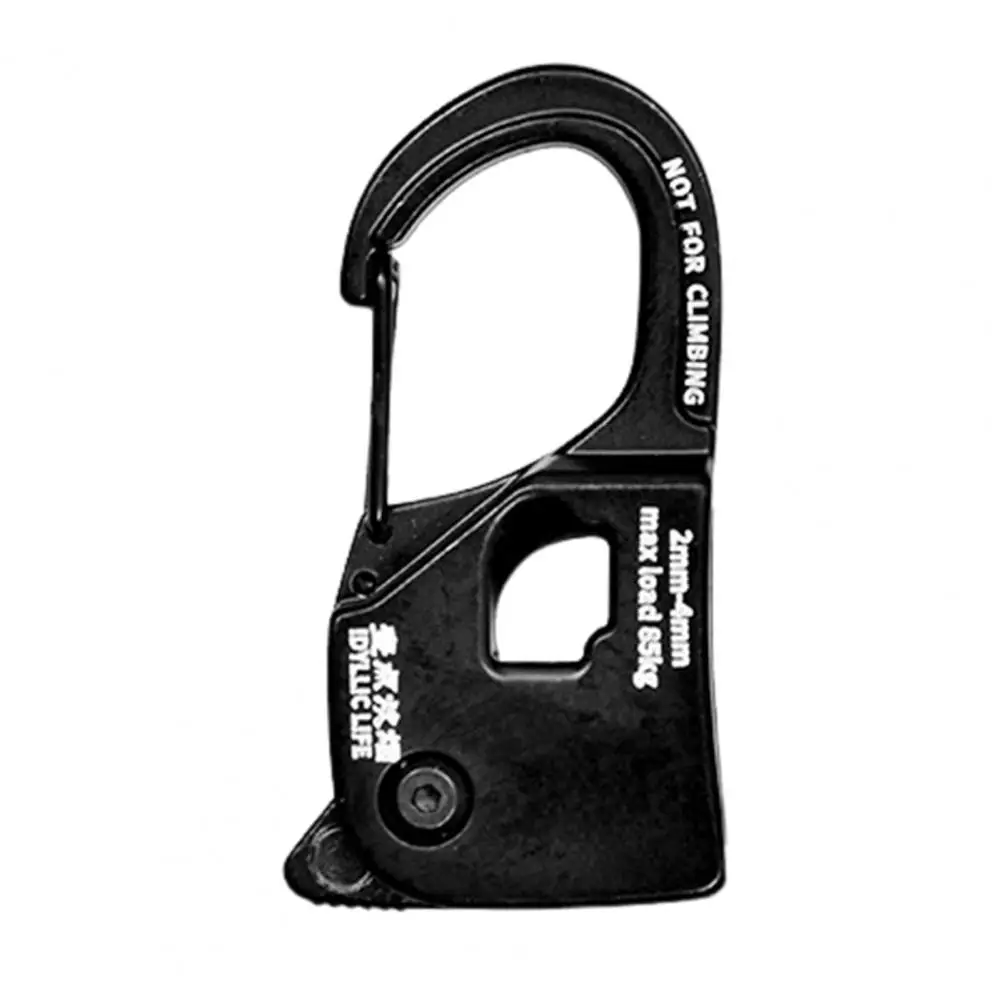 Tent Rope Tightener Rope Tensioning Tool Durable Core Lanyard Adjuster Camping Gear Strong Load-bearing Portable