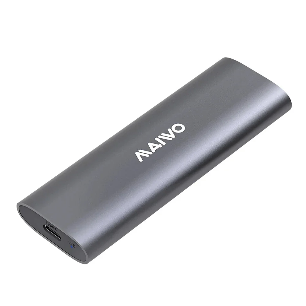 MAIWO-K1689 M.2   NVME SATA ϵ ̺ Ŭ, 10Gbps Ÿ-C USB3.1 GEN2 SSD ϵ ũ ڽ
