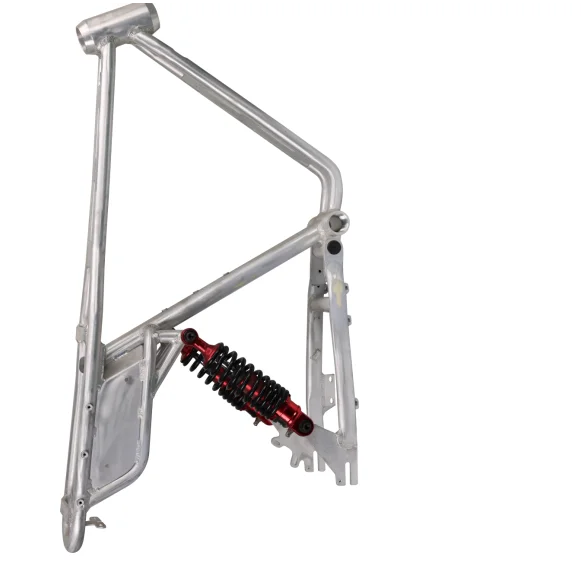 

16-Inch Aluminum Road Bike Frame MTB & Fat Bike Compatible for Riders Seeking a Durable & Versatile Bicycle Frame
