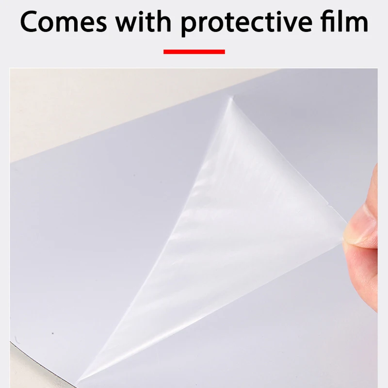 Blank Whiteboard Sheets Used For Teaching Recording And Reminding Presentation  Supplies Dry Erasable Paper Plain With Pen - Whiteboard - AliExpress