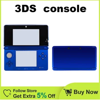 닌텐도 3DS 콘솔-소녀 핑크 3.5 인치 소형 스크린, 무료 게임/오리지널 핸드 헬드 게임 콘솔 요리 게임