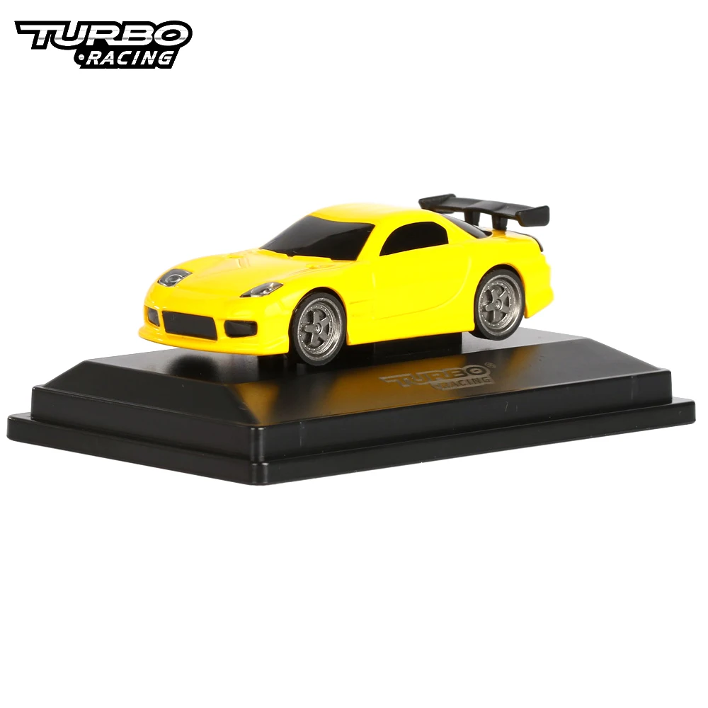 Turbo Racing 1:76 C71 C72 C73 Static State Model Car Collection Gift 7 Colors for Choose 4