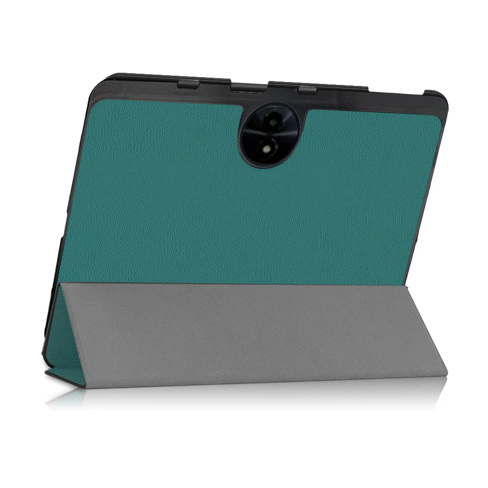 TCL NXTPAPER 11 Plus Tablet Case with Pencil Holder - Anti-Drop Triple Folding Stand Cover