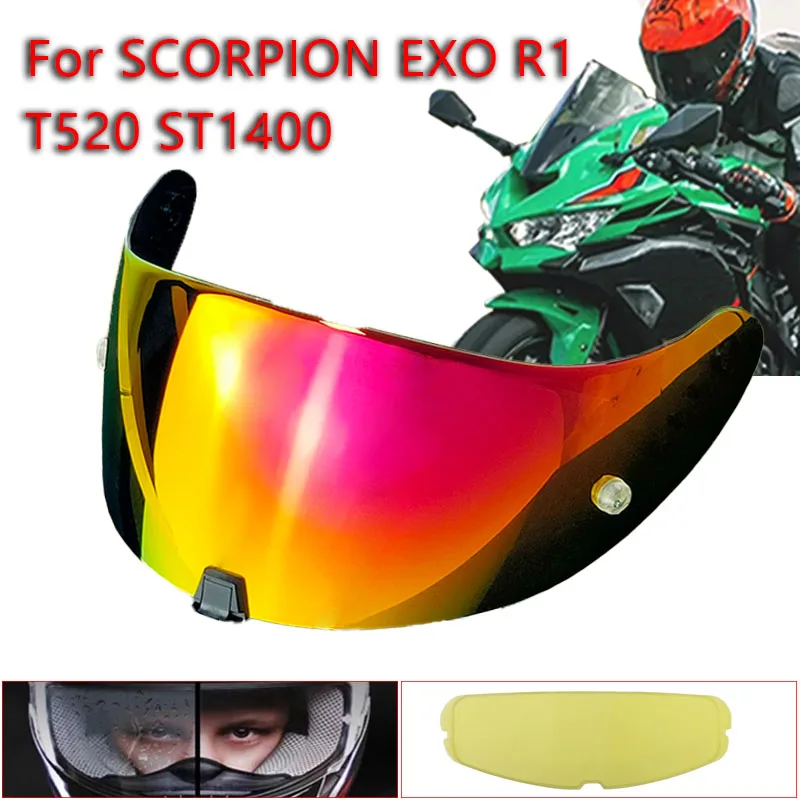 Clear Face Shield Helmet Visor Fit For T520 ST1400 Motorcycle
