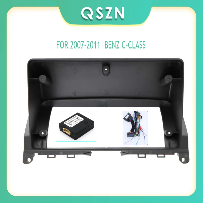 

Автомобильная рама QSZN для Mercedes Benz C Class 3 W204 S204 2006-2011, 9 дюймов