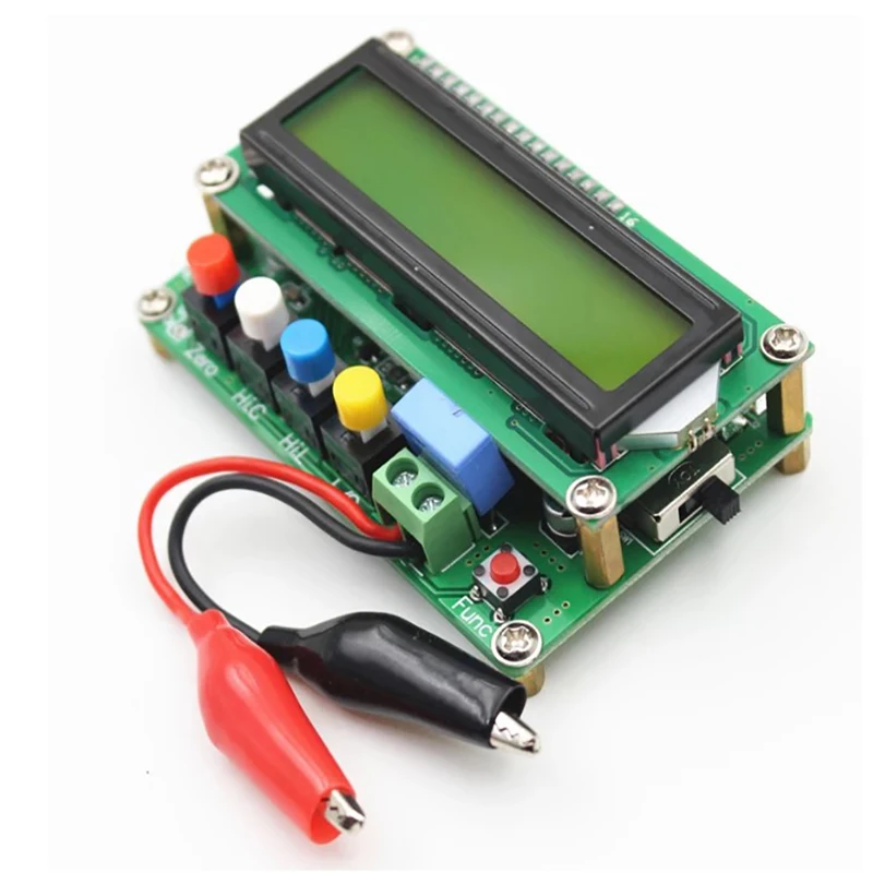 1PC High Speed  Plastic And Electronic Component Digital LC100-A LCD High Precision Inductance Capacitance L/C Meter Tester 2