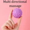 Fascia Ball Raised Point Massage Ball TPR Posture Master Yoga Ball Waist and Back Foot Massage Ball 5