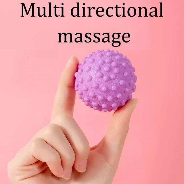 Fascia Ball Raised Point Massage Ball TPR Posture Master Yoga Ball Waist and Back Foot Massage Ball 5