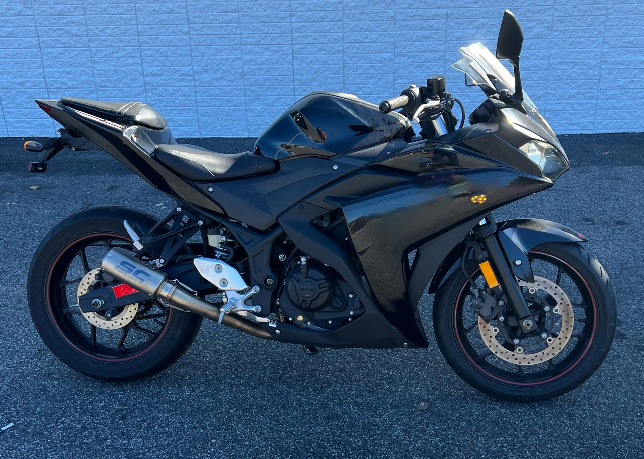 

Комплект обтекателей NT подходит для Yamaha R3/R25 2014-2018 глянцевый черный ABS инъекция n001