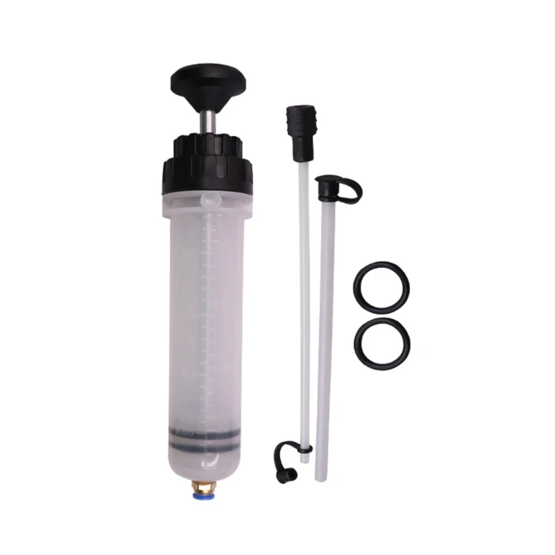 

Car Fluid Extractor Filling Manual Oil Suction Vacuum Transfer F19A