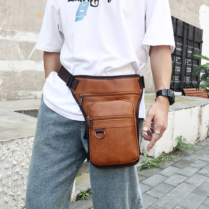 

Мужские поясные сумки высокого качества, новинка 2021, трендовая нагрудная сумка, повседневные дорожные сумки для поездок, мотоциклов, сумки на бедро, нагрудные сумки для мужчин
