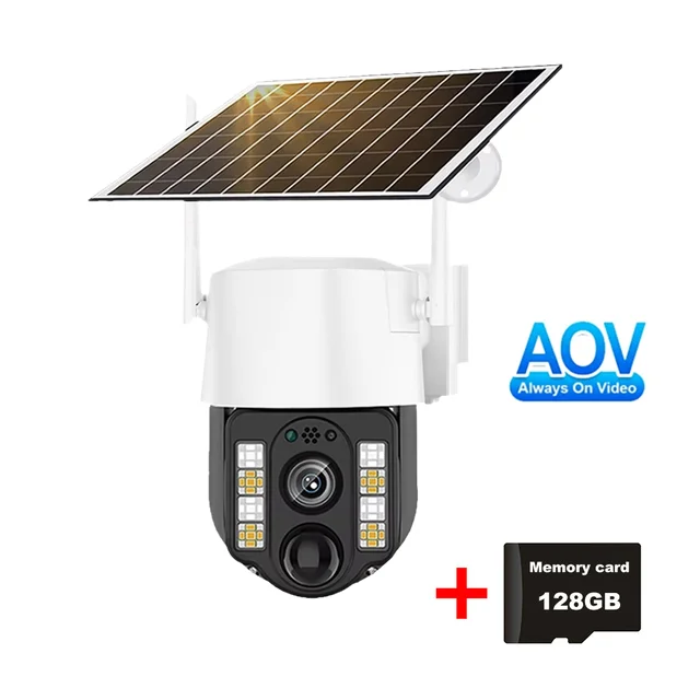 4G Camera Add 128G