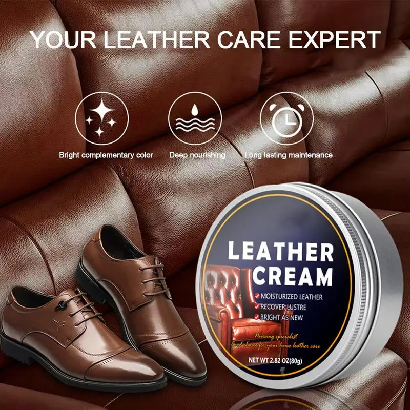 Leather Repair Gel Leather Repair Kit Leather Cleaner Leather Cream Leather Shoe Repair Cream Lotion Furniture Wax Couch and Furniture Restorer Horse Saddle Boots