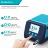 Bakon BK2000s 120w Soldering Station Professional High Frequency Soldar smd Welding Station Auto Sleep Phone Repair Tools 4