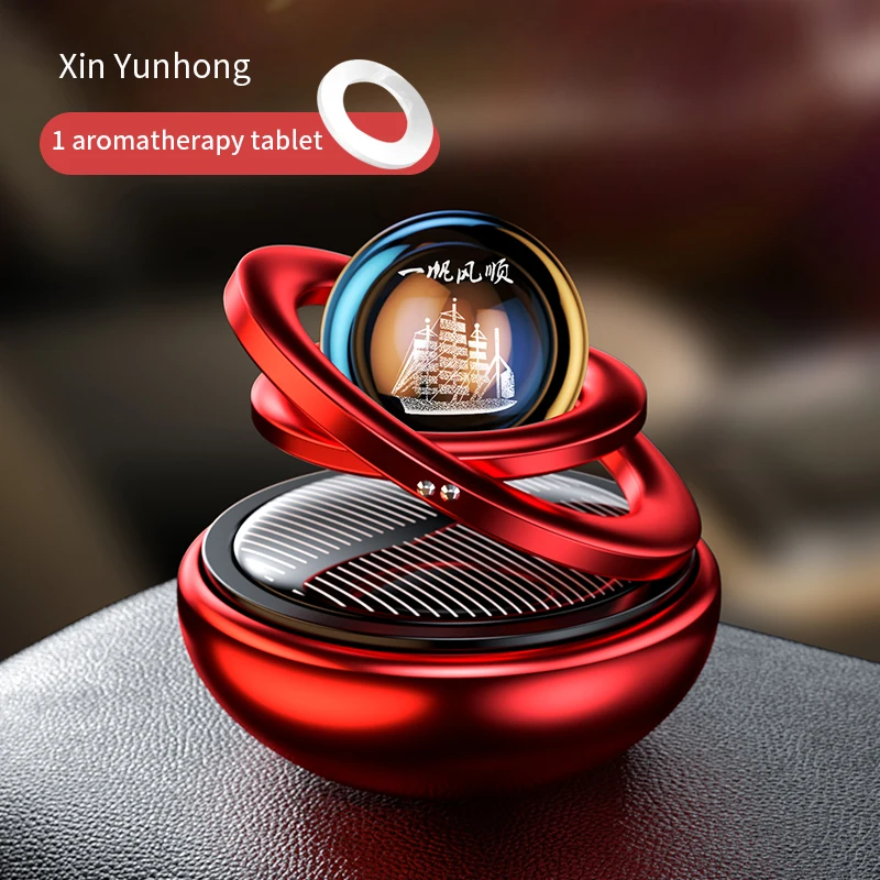 Car Perfume Air Freshener Accessories Auto Duft Parfum Car Perfume Car  Decoration Solar Aromatherapy Heater for