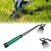 Garden Weeder Puller Tool 5 6 11 Teeth Upgrade Weeding Artifact Uprooting Tool Manganese Steel Hand Weeder Tool For Yard Far 1