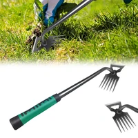 Garden Weeder Puller Tool 5 6 11 Teeth Upgrade Weeding Artifact Uprooting Tool Manganese Steel Hand Weeder Tool For Yard Far 1
