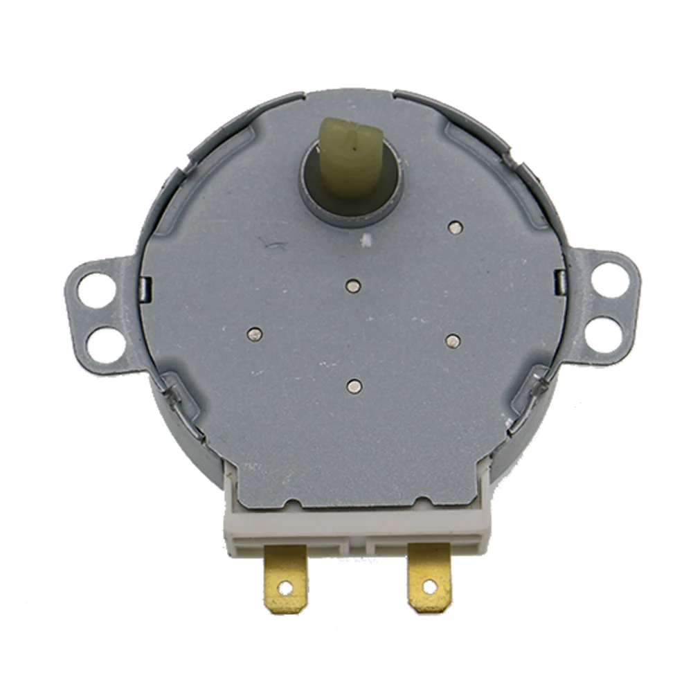 2pcs/lot AC 220-240V 4W 6RPM 48mm Micro Synchronous Motor for Warm Air Blower 50/60Hz CW/CCW TYJ50-8A7 microwave oven tray motor microwave oven spare parts
