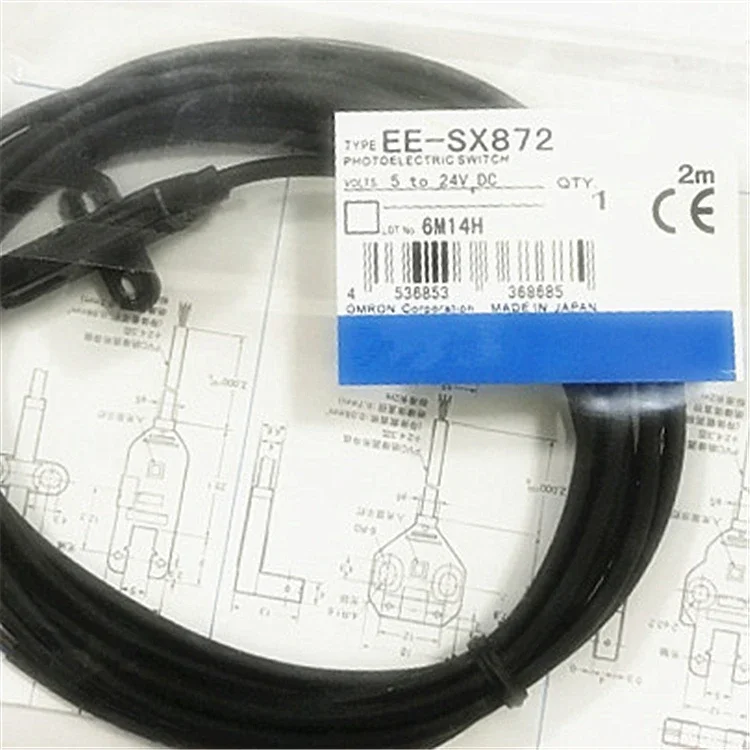 

Photoelectric switch EE-SX872 Warranty For Two Year