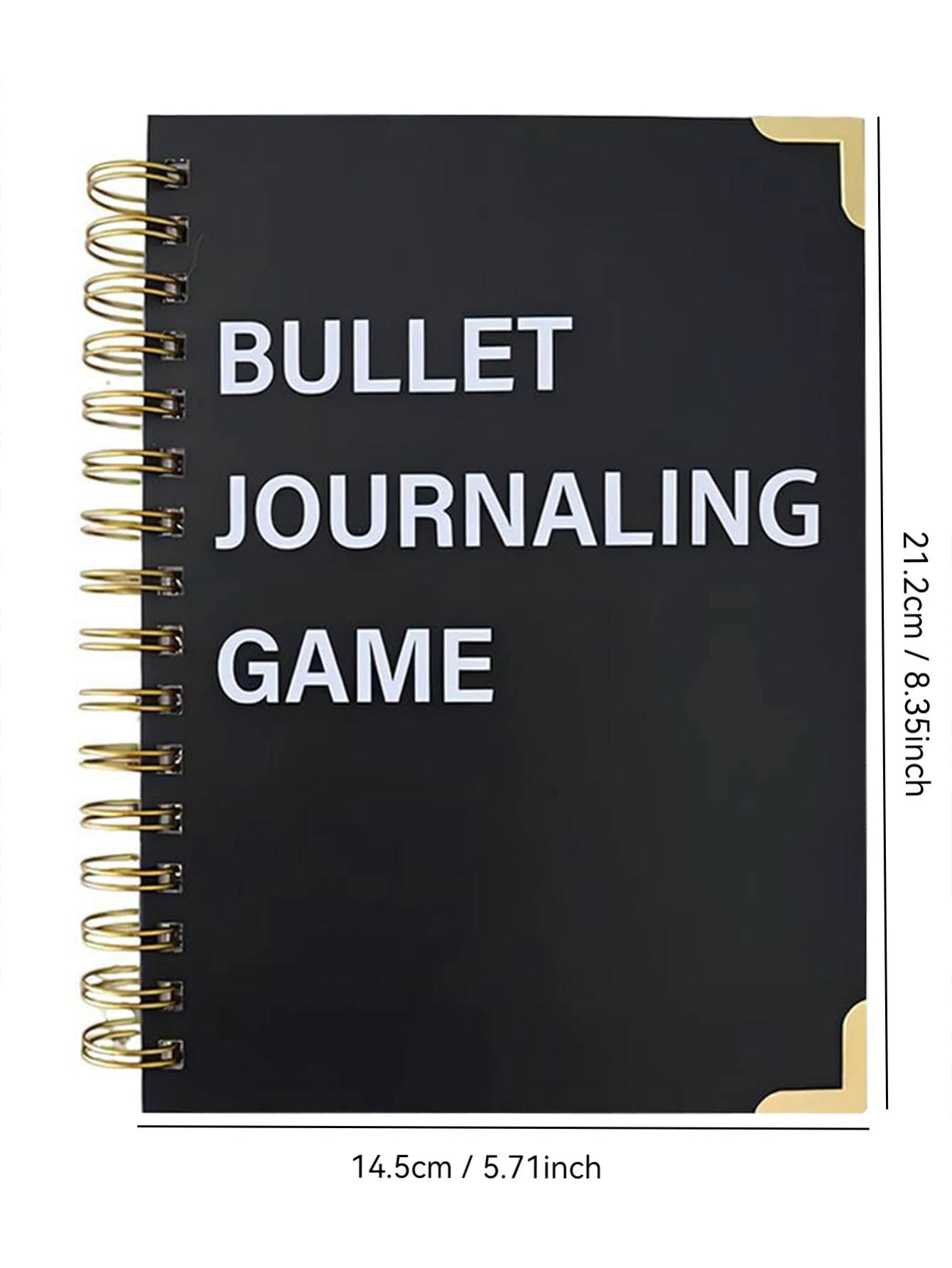 Schedule Notebook 1pc/set Game Creative New Portable Bullet Dot Journal Game Log A Creative Notebook For Tracking Progress Task Planning