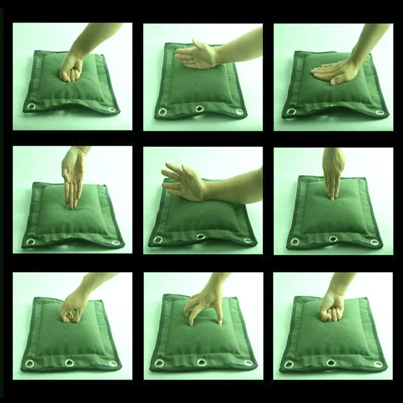 Iron Sand Palm Training High Quality Canvas Wall Target Chinese Kungfu Designated Sandbag Martial Arts Supplies for Small Boxing