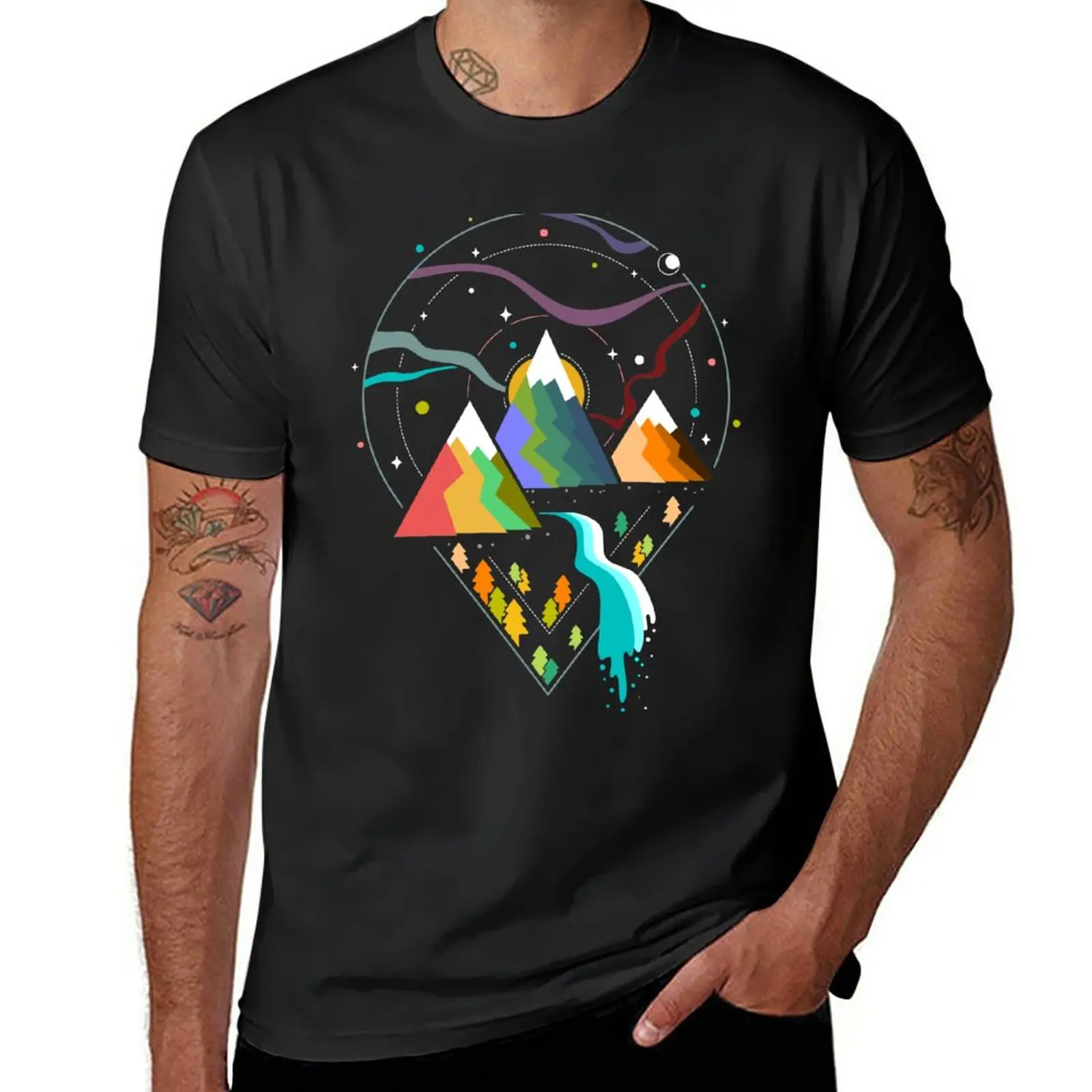 

Hit the Road II T-Shirt quick-drying plain cute tops graphics men clothings