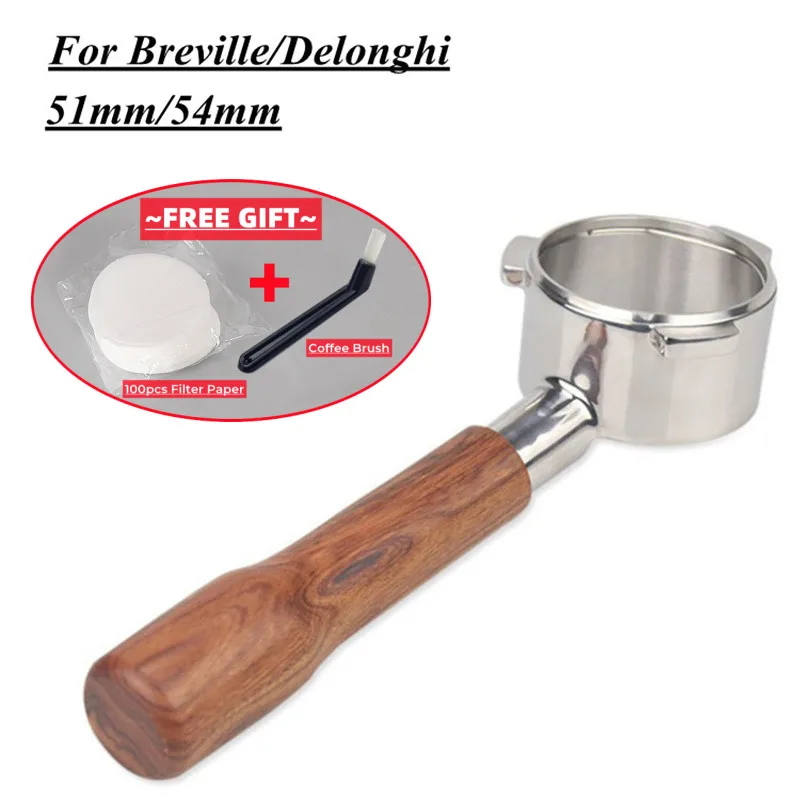 54mm Bottomless Portafilter Breville Breville Coffee Filter Basket