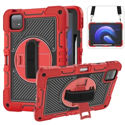 Durable Tablet Case with Kickstand & Shoulder Straps - Enhanced Protection for 8.7 to 11 Inch Tablets (B with SP)