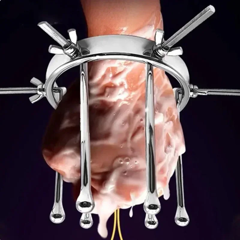 Anal Plug Dilator Vaginal Expander Metal Anal Expander Vaginal Dilator Spreader Huge Speculum Masturbation Plug Fisting Sex Toy Men Women Exotic Anus Accessories