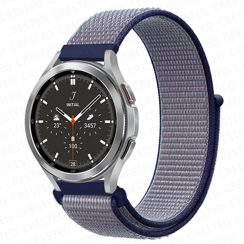 Premium Silicone Smartwatch Replacement Strap - 22mm/20mm