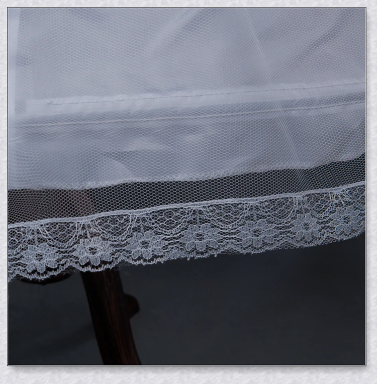 Wedding Petticoat Petticoat Skirt 3 Hoop for Women