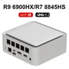 SZBOX Ryzen 9 6900HX/Ryzen 7 8845HS MINI PC Windows 11 DDR5 M.2 2280 NVME SSD PCIE3.0 USB4.0 WIFI6 BT5.2 Game Office Computer 1